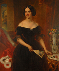 Portrait of Anna Maria Calhoun Clemson