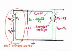Step 1: Passive current-to-voltage converter