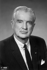 Senator Stuart Symington aus Missouri