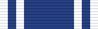 Police Long Service and Good Conduct ribbon