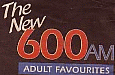 The New 600 AM logo in 1998.