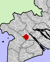 Location in Cần Thơ province.