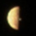 Plume near Io's terminator (21 December 2018)[148]