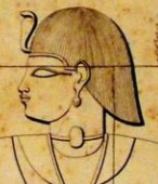Amantekha as depicted in his tomb