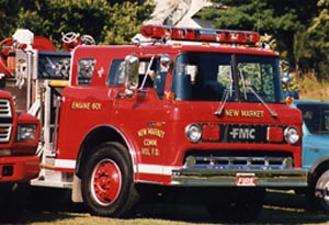 1991 Ford FMC, New Market Community Volunteer Fire Department & SW Rescue