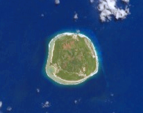 Rimatara, the island on which Mutuaura is located