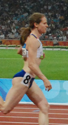 Emily Freeman bei den Olympischen Sommerspielen 2008