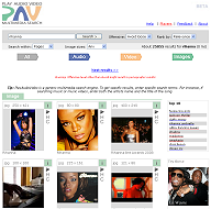 PlayAudioVideo search page