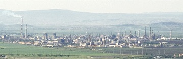 The LUKOIL Neftohim refinery