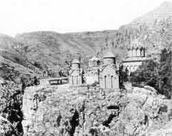 The Khtzkonk Monasteries in the early 20th century
