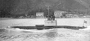 SM U-10, the class leader of the U-10 class