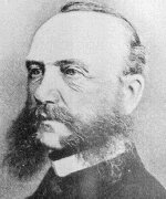 Wilhelm Griesinger, ab 1849 Direktor der Universitätsklinik Kiel