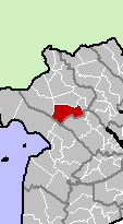 Location in An Giang province