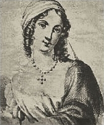Alleged portrait of Isabella di Morra