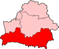 Location of Diocese of Pinsk in Belarus