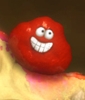 Anthropomorphized glob of goo from the game