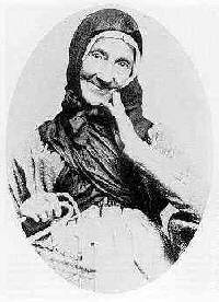 Notorious Victorian fishwife Dolly Peel, of South Shields