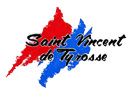 Flag of Saint-Vincent-de-Tyrosse