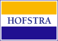 Flag of Hofstra University