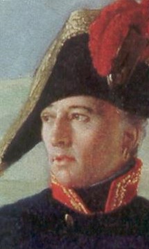 Oil on canvas depicting a portrait of Generaml Turreau
