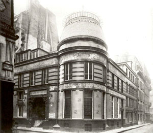 Maison de l'Art Nouveau (1895) at 22 Rue de Provence, 9th arrondissement (1895)