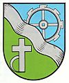 Amalgamated municipality's current coat of arms