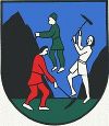 Wappen von Vordernberg