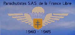 Free French Forces SAS, retained by the SAS paratroopers of Free France 1940–1945.