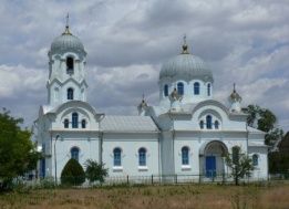 Orthodox Saint Nicholas Church, built in 1897