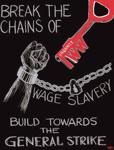 IWW union poster