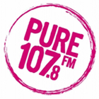 Pure 107.8 FM logo