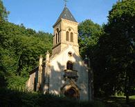 The chapel in Rabas