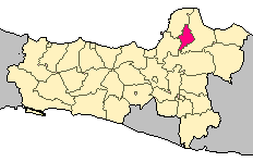 Kudus Regency in Central Java