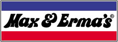 Old Max & Erma's logo from 1972 to 2005 and as alternate logo from 2005 to 2007