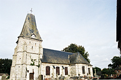 The church in Canville