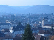 A general view of Souillac