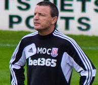 Footballer Mark O'Connor
