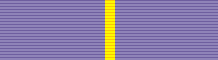 Ribbon bar of the Senegalese Order of Academic Palms - Knight