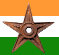 The India Starawarded to those who make outstanding contributions to WikiProject India and all descendant WikiProjects. Introduced by Ganeshk and designed by DaGizza.