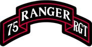 75th Ranger Regiment insignia