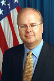 Karl Rove, non-graduate alumnus, Senior Advisor and Deputy Chief of Staff in the George W. Bush administration