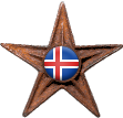 A barnstar for WikiProject Iceland