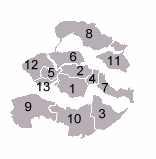 Municipalities in Zeeland