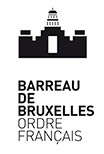 Logo of the Bar Association of Brussels (French-speaking order)