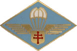 Para Chasseur Company of the Free French Forces (FFL).
