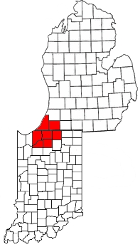 Michiana as defined by the Chamber of Commerce of St. Joseph County