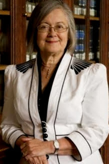 Lady Hale, former President of the UK Supreme Court, one of the visiting fellows of the college