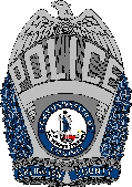 Badge of an Arlington County Police Department officer