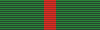 IRE Military Medal for Gallantry with Honour ribbon bar