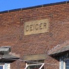 Original Geiger's Facade in Detroit Shoreway c. 1918